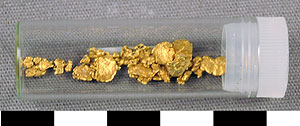 Thumbnail of Gold Sample (2012.03.0701C)