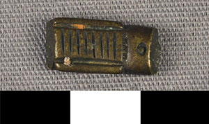Thumbnail of Gold Weight (2012.03.0712)