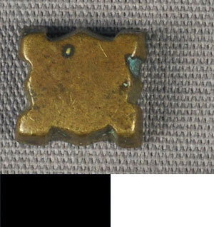 Thumbnail of Gold Weight (2012.03.0721)