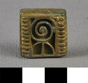 Thumbnail of Gold Weight (2012.03.0722)