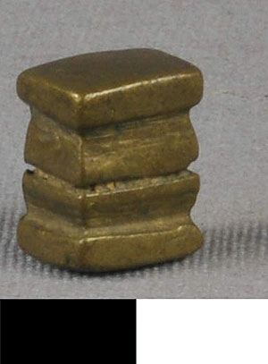 Thumbnail of Gold Weight (2012.03.0723)