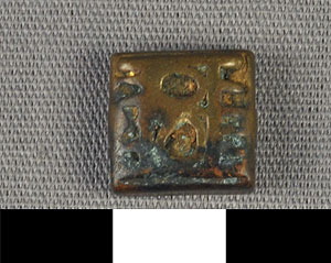 Thumbnail of Gold Weight (2012.03.0729)