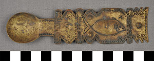Thumbnail of Gold Weight Spoon (2012.03.0736)