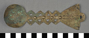 Thumbnail of Gold Weight Spoon (2012.03.0737)