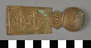 Thumbnail of Gold Weight Spoon (2012.03.0738)