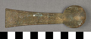 Thumbnail of Gold Weight Spoon (2012.03.0740)