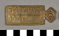 Thumbnail of Gold Weight Spoon (2012.03.0741B)