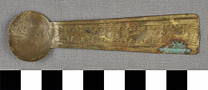 Thumbnail of Gold Weight Spoon (2012.03.0743)