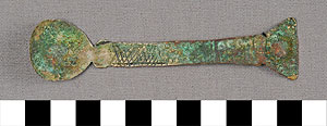 Thumbnail of Gold Weight Spoon (2012.03.0746)