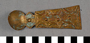 Thumbnail of Gold Weight Spoon (2012.03.0747)