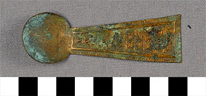 Thumbnail of Gold Weight Spoon (2012.03.0749)