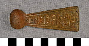 Thumbnail of Gold Weight Spoon (2012.03.0750)