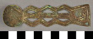 Thumbnail of Gold Weight Spoon (2012.03.0752)