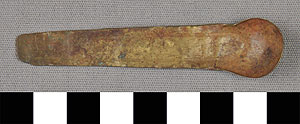 Thumbnail of Gold Weight Spoon (2012.03.0753)