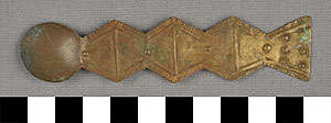 Thumbnail of Gold Weight Spoon (2012.03.0755)