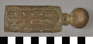 Thumbnail of Gold Weight Spoon (2012.03.0756)