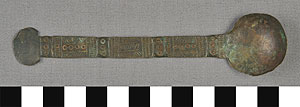Thumbnail of Gold Weight Spoon (2012.03.0758)