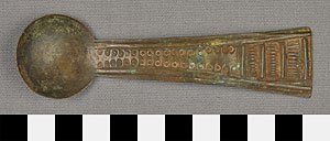 Thumbnail of Gold Weight Spoon (2012.03.0759)