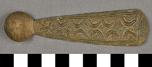 Thumbnail of Gold Weight Spoon (2012.03.0760)