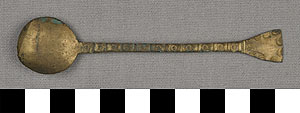 Thumbnail of Gold Weight Spoon (2012.03.0761)