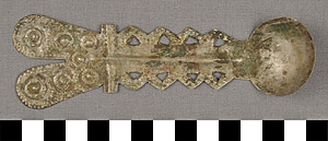 Thumbnail of Gold Weight Spoon (2012.03.0763)