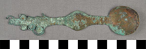 Thumbnail of Gold Weight Spoon (2012.03.0764)