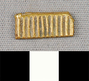 Thumbnail of Gold Weight (2012.03.0767)