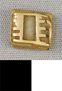 Thumbnail of Gold Weight (2012.03.0772)