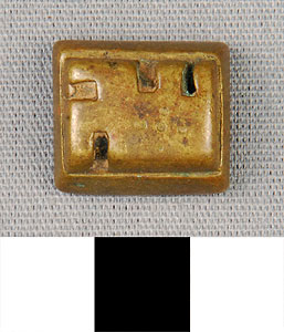 Thumbnail of Gold Weight (2012.03.0775)