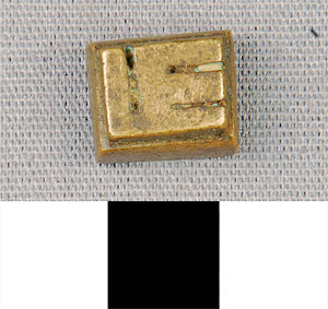 Thumbnail of Gold Weight (2012.03.0777)