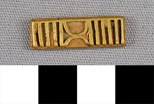 Thumbnail of Gold Weight (2012.03.0780)