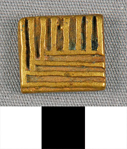 Thumbnail of Gold Weight (2012.03.0781)