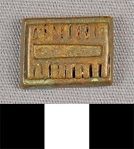 Thumbnail of Gold Weight (2012.03.0790)