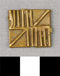 Thumbnail of Gold Weight (2012.03.0803)