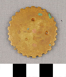 Thumbnail of Gold Weight (2012.03.0805)