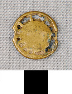 Thumbnail of Gold Weight (2012.03.0807)