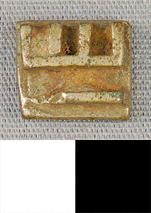 Thumbnail of Gold Weight (2012.03.0816)
