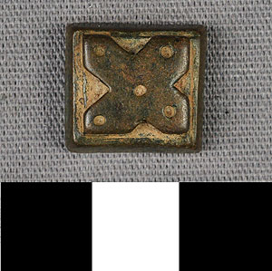 Thumbnail of Gold Weight (2012.03.0827)