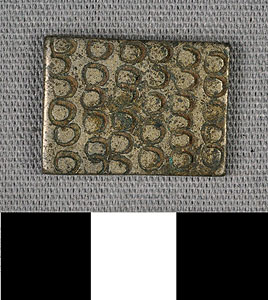 Thumbnail of Gold Weight (2012.03.0830)