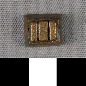 Thumbnail of Gold Weight (2012.03.0832)