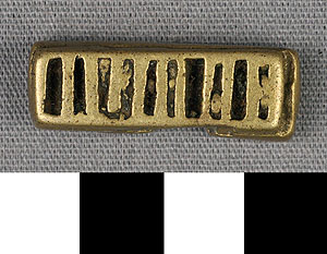 Thumbnail of Gold Weight (2012.03.0843)