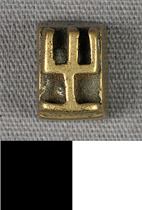 Thumbnail of Gold Weight (2012.03.0845)