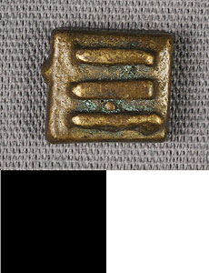 Thumbnail of Gold Weight (2012.03.0846)