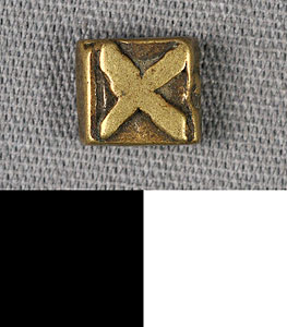 Thumbnail of Gold Weight (2012.03.0848)