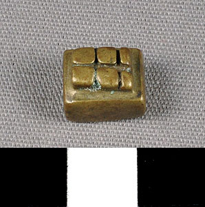 Thumbnail of Gold Weight (2012.03.0850)