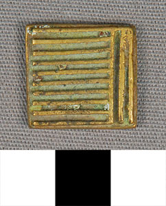 Thumbnail of Gold Weight (2012.03.0852)