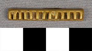 Thumbnail of Gold Weight (2012.03.0859)