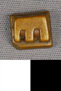 Thumbnail of Gold Weight (2012.03.0865)