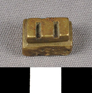 Thumbnail of Gold Weight (2012.03.0870)