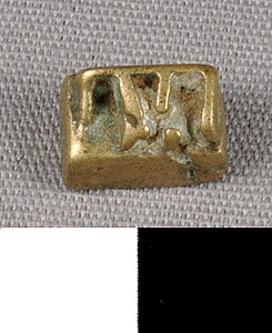 Thumbnail of Gold Weight (2012.03.0876)